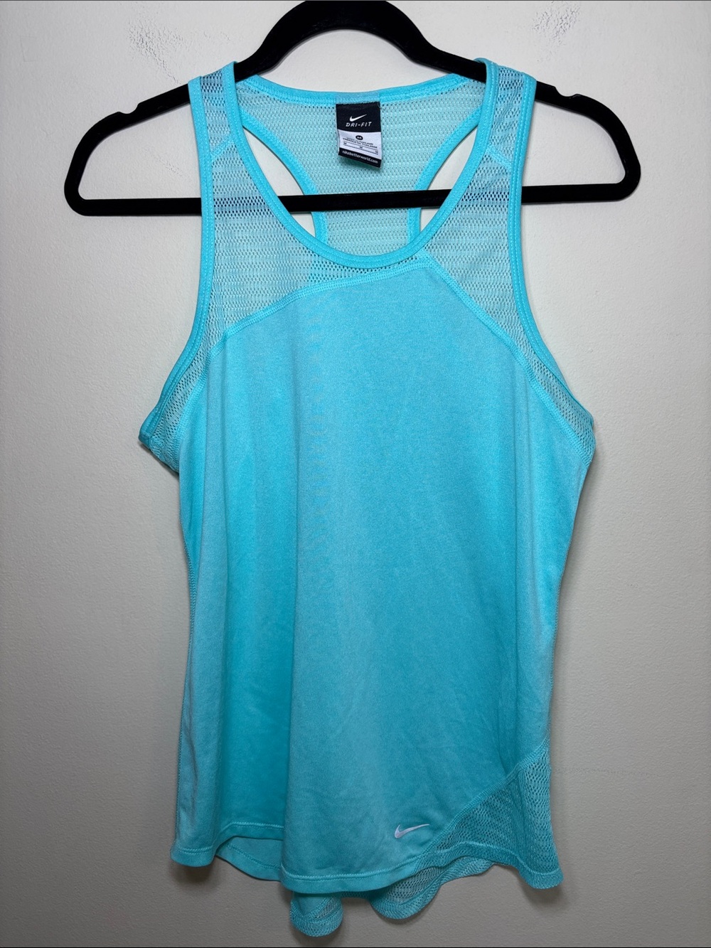 Nike Women's Aqua Mesh-Back Performance Tank